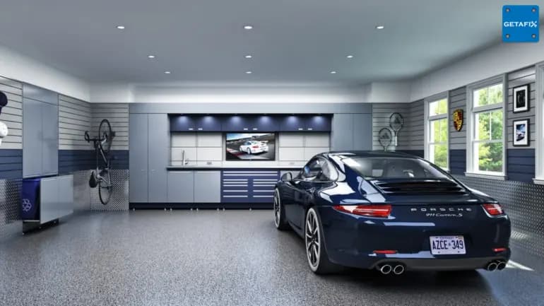 Managing a car garage