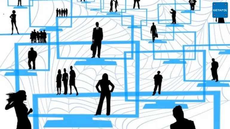 Automotive professionals networking